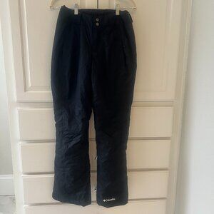 Columbia Women's Black Ski Snow Pants XS